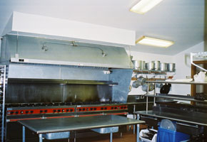 Community Center Kitchen